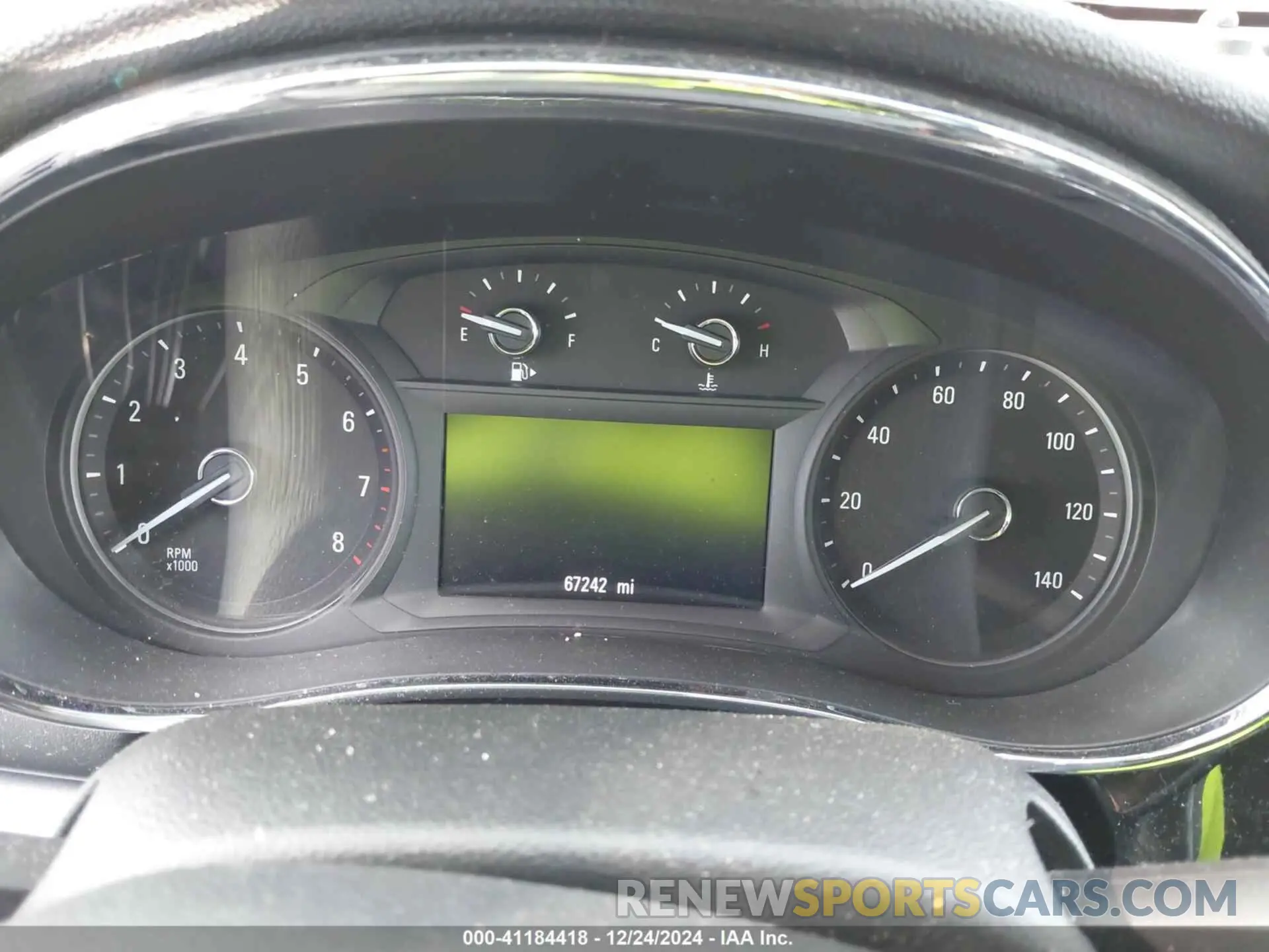 7 fotografías del automóvil dañado KL4CJASB5KB710334 BUICK ENCORE 2019