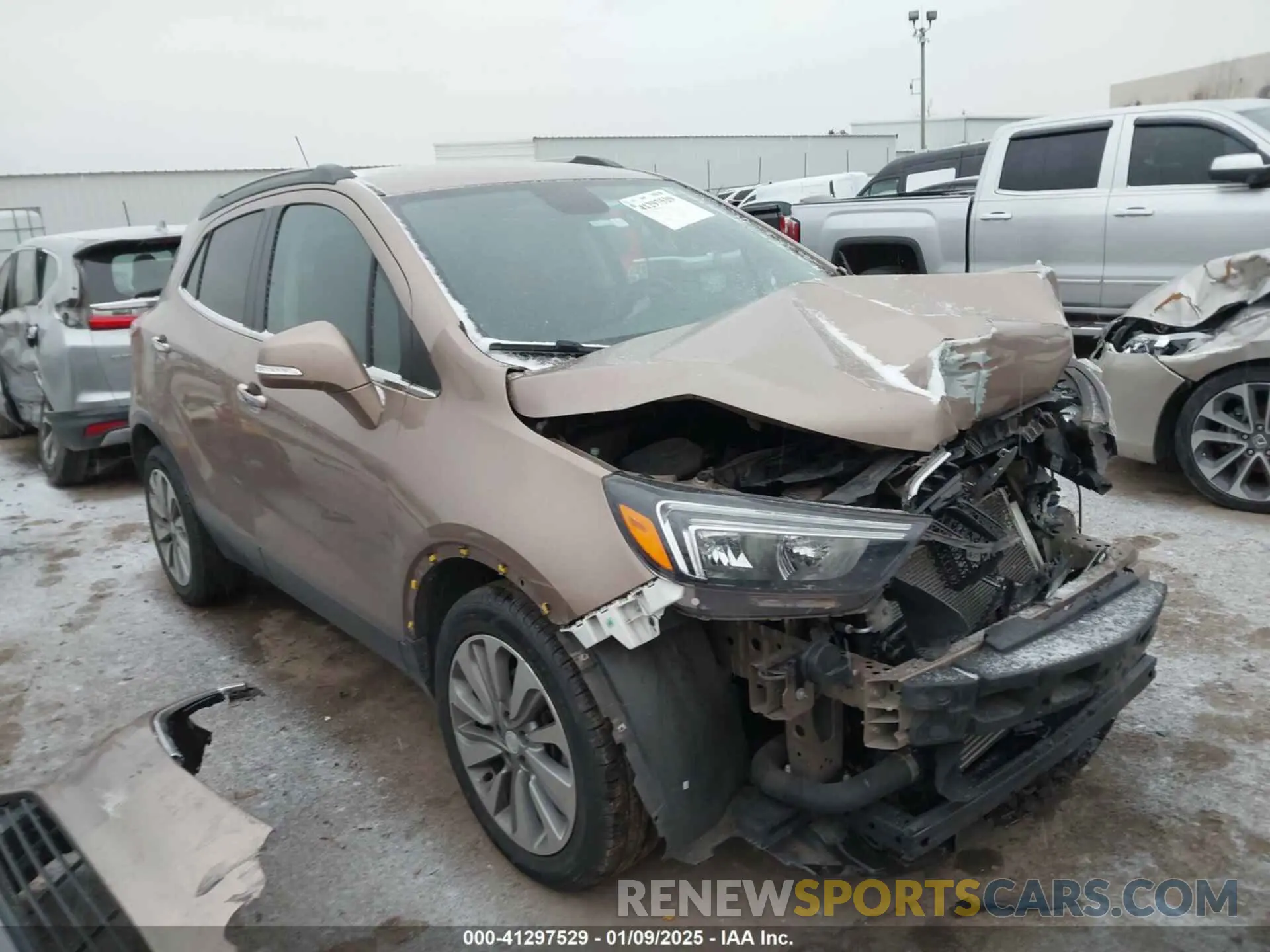 1 fotografías del automóvil dañado KL4CJASB5KB727389 BUICK ENCORE 2019
