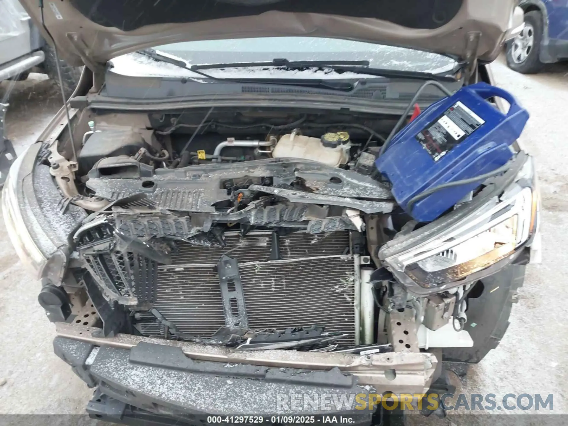 10 fotografías del automóvil dañado KL4CJASB5KB727389 BUICK ENCORE 2019