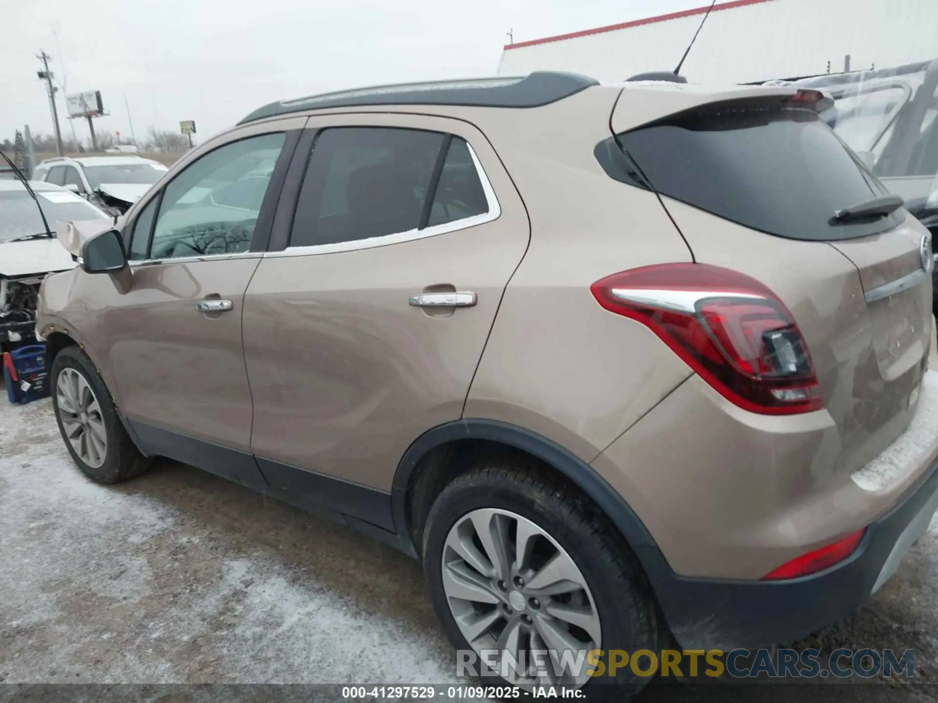 15 fotografías del automóvil dañado KL4CJASB5KB727389 BUICK ENCORE 2019