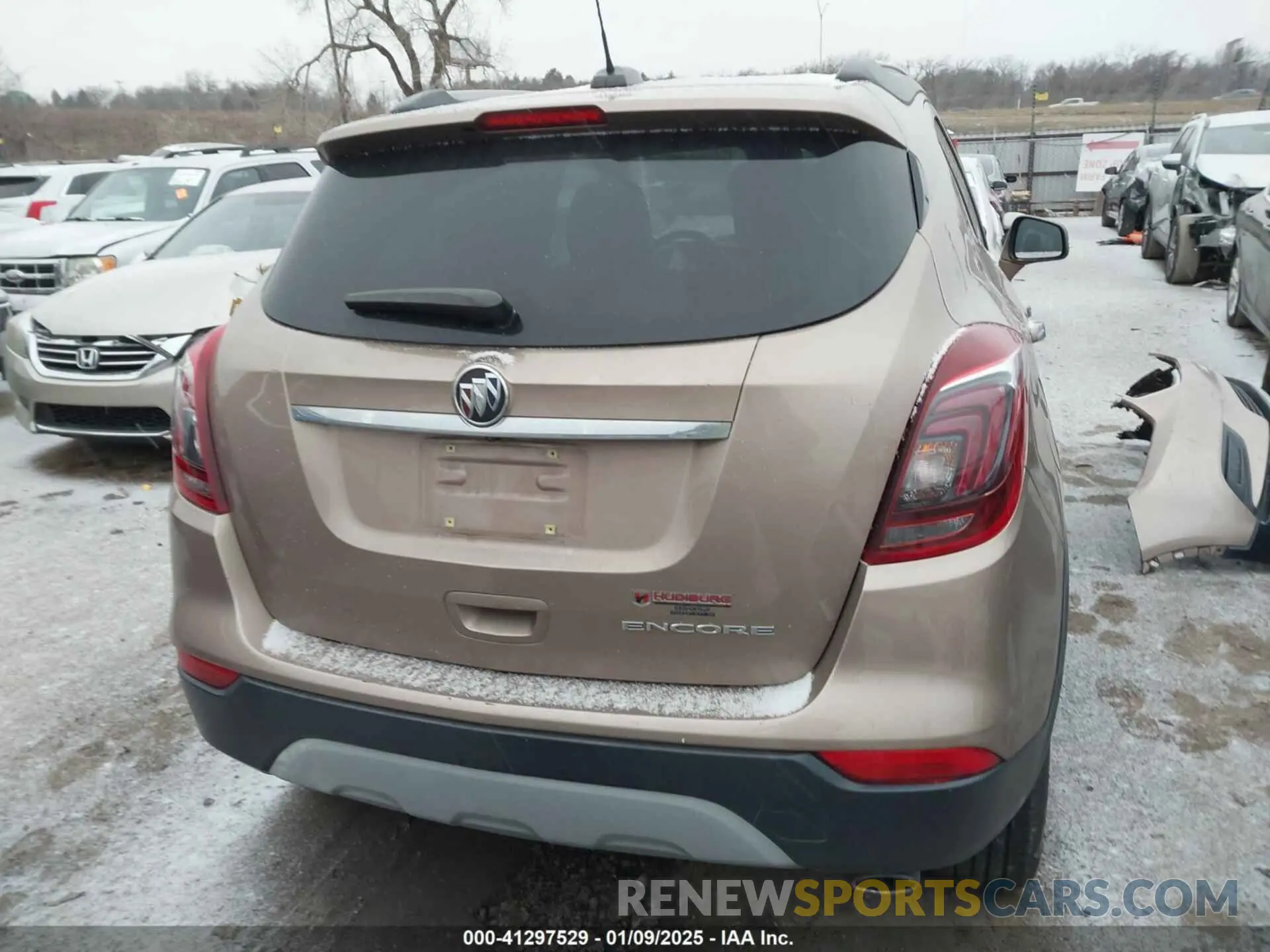 17 fotografías del automóvil dañado KL4CJASB5KB727389 BUICK ENCORE 2019