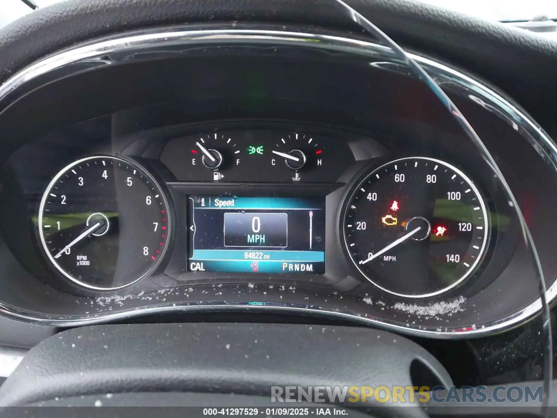 7 fotografías del automóvil dañado KL4CJASB5KB727389 BUICK ENCORE 2019