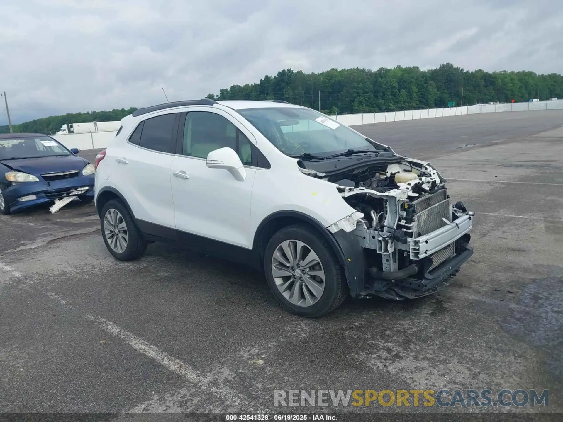 1 fotografías del automóvil dañado KL4CJASB5KB764412 BUICK ENCORE 2019