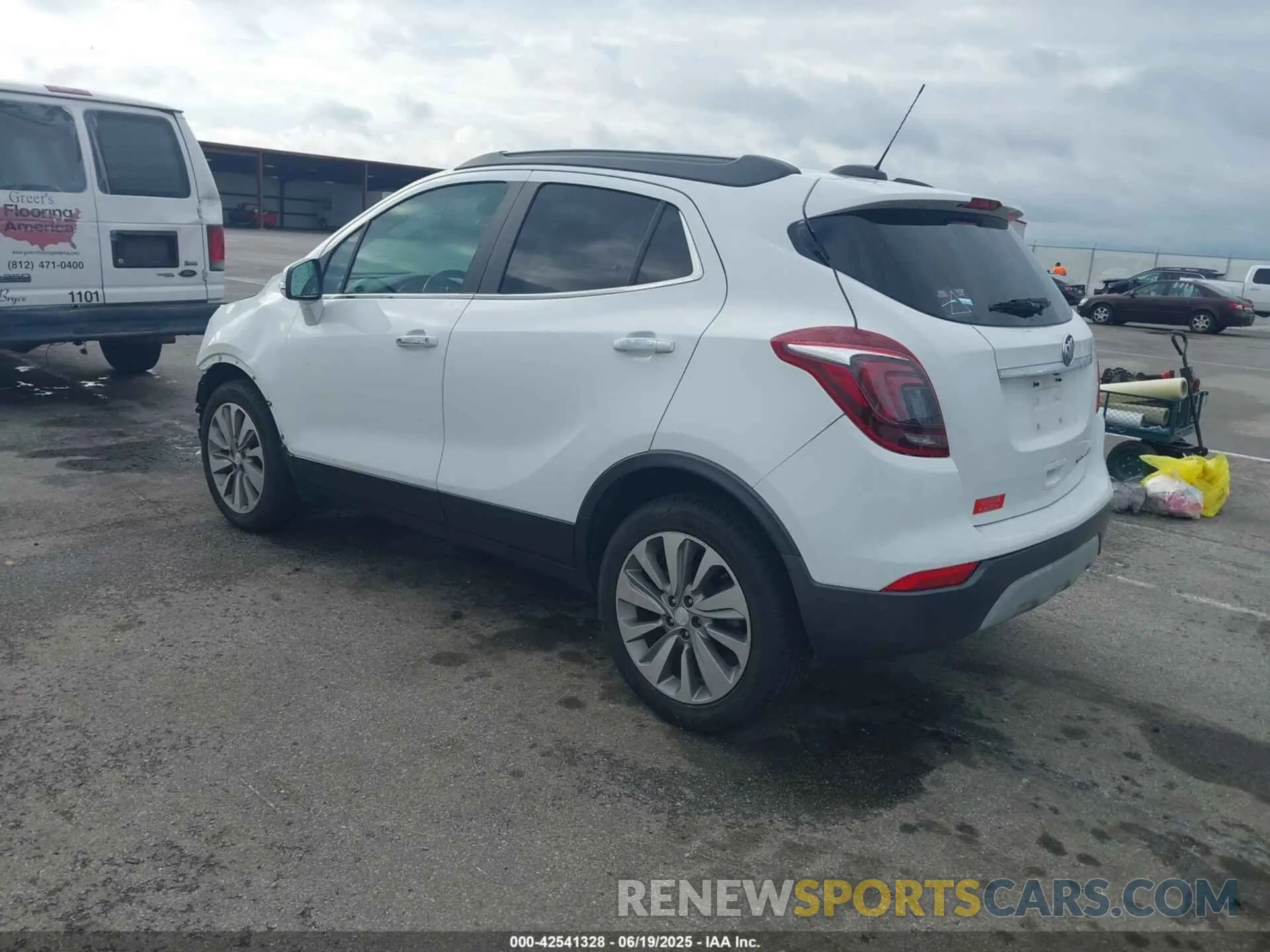 3 fotografías del automóvil dañado KL4CJASB5KB764412 BUICK ENCORE 2019