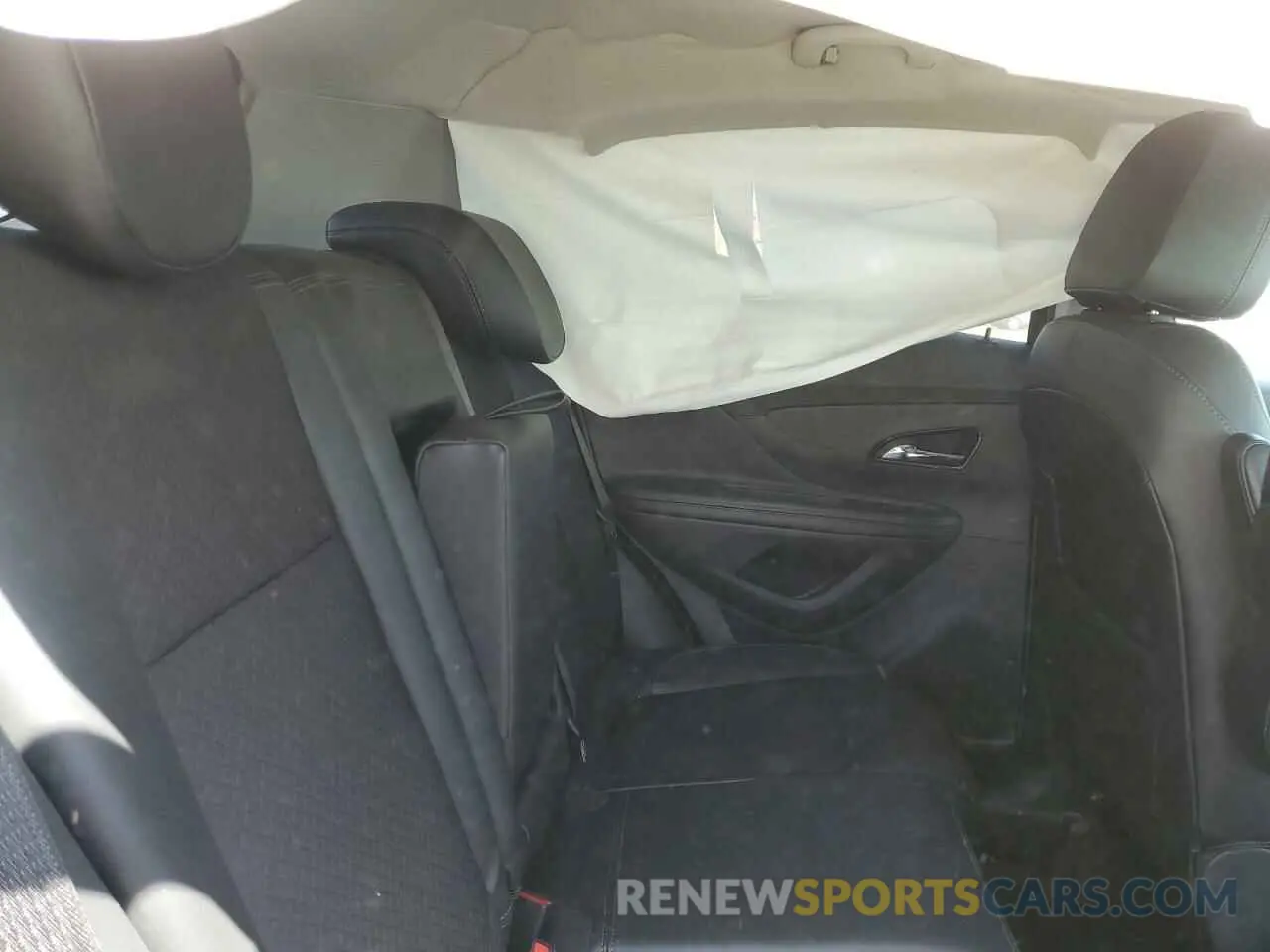10 fotografías del automóvil dañado KL4CJASB5KB767858 BUICK ENCORE 2019