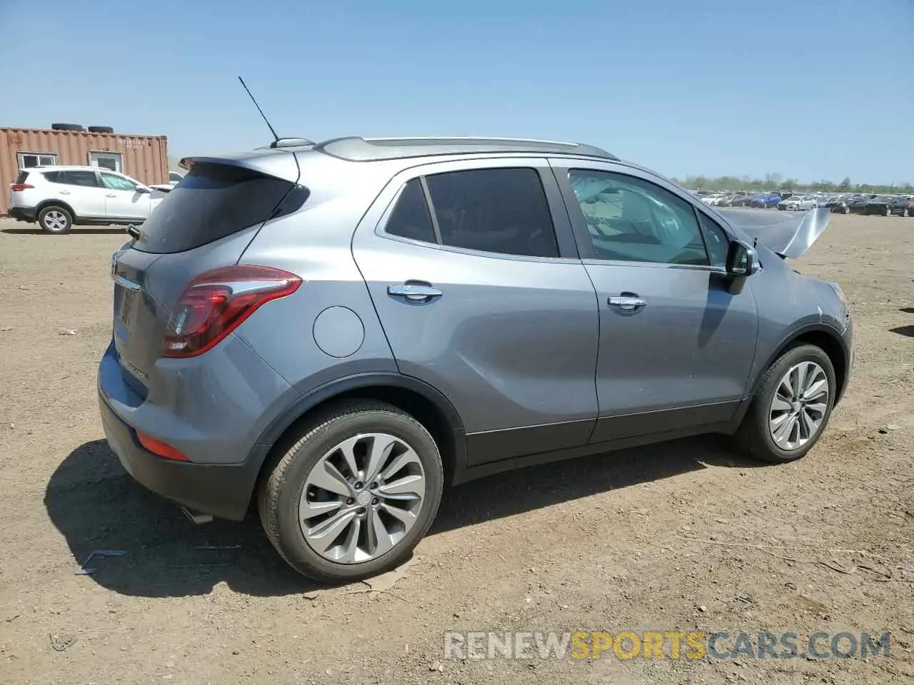 3 fotografías del automóvil dañado KL4CJASB5KB767858 BUICK ENCORE 2019