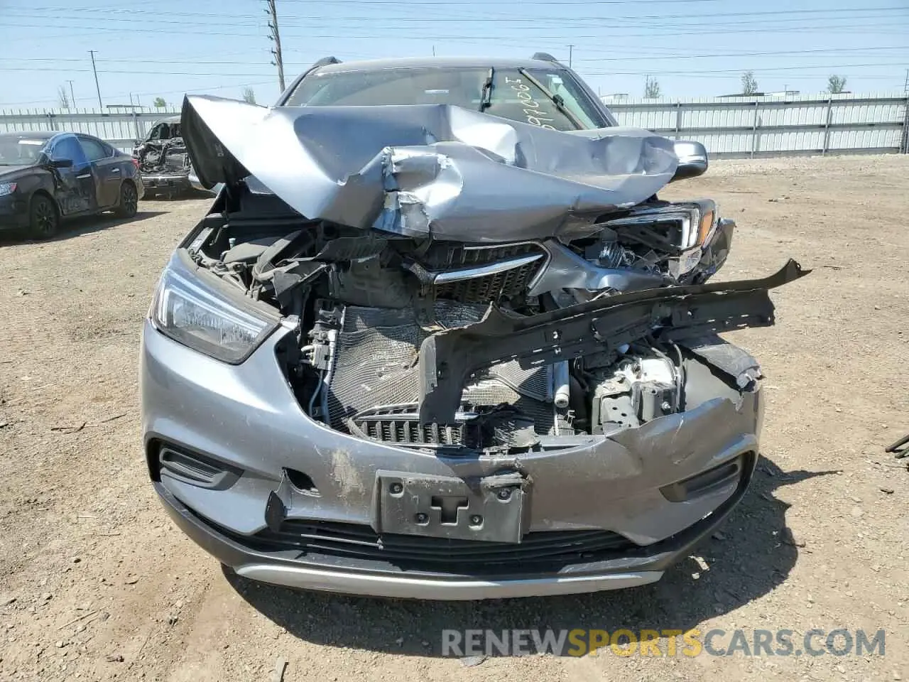 5 fotografías del automóvil dañado KL4CJASB5KB767858 BUICK ENCORE 2019
