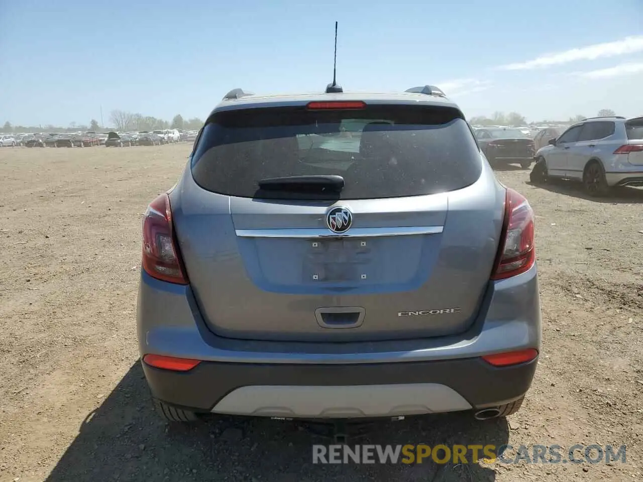 6 fotografías del automóvil dañado KL4CJASB5KB767858 BUICK ENCORE 2019
