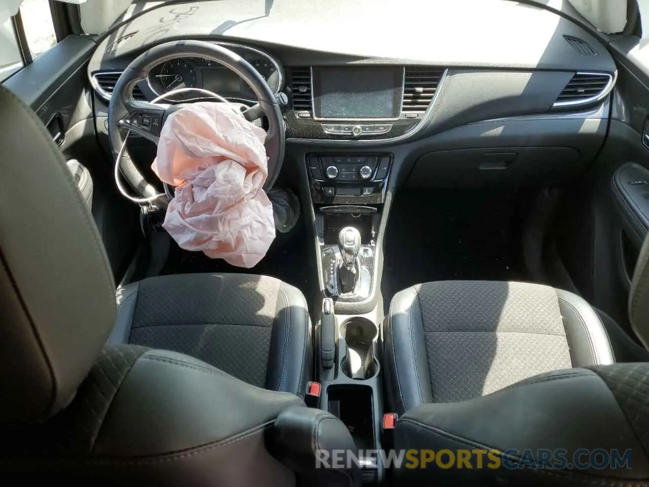 8 fotografías del automóvil dañado KL4CJASB5KB767858 BUICK ENCORE 2019