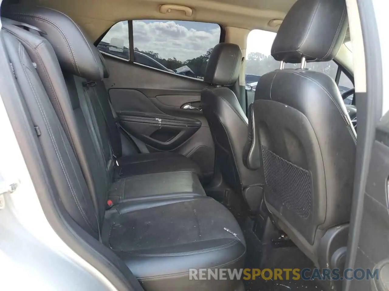 10 fotografías del automóvil dañado KL4CJASB5KB807257 BUICK ENCORE 2019