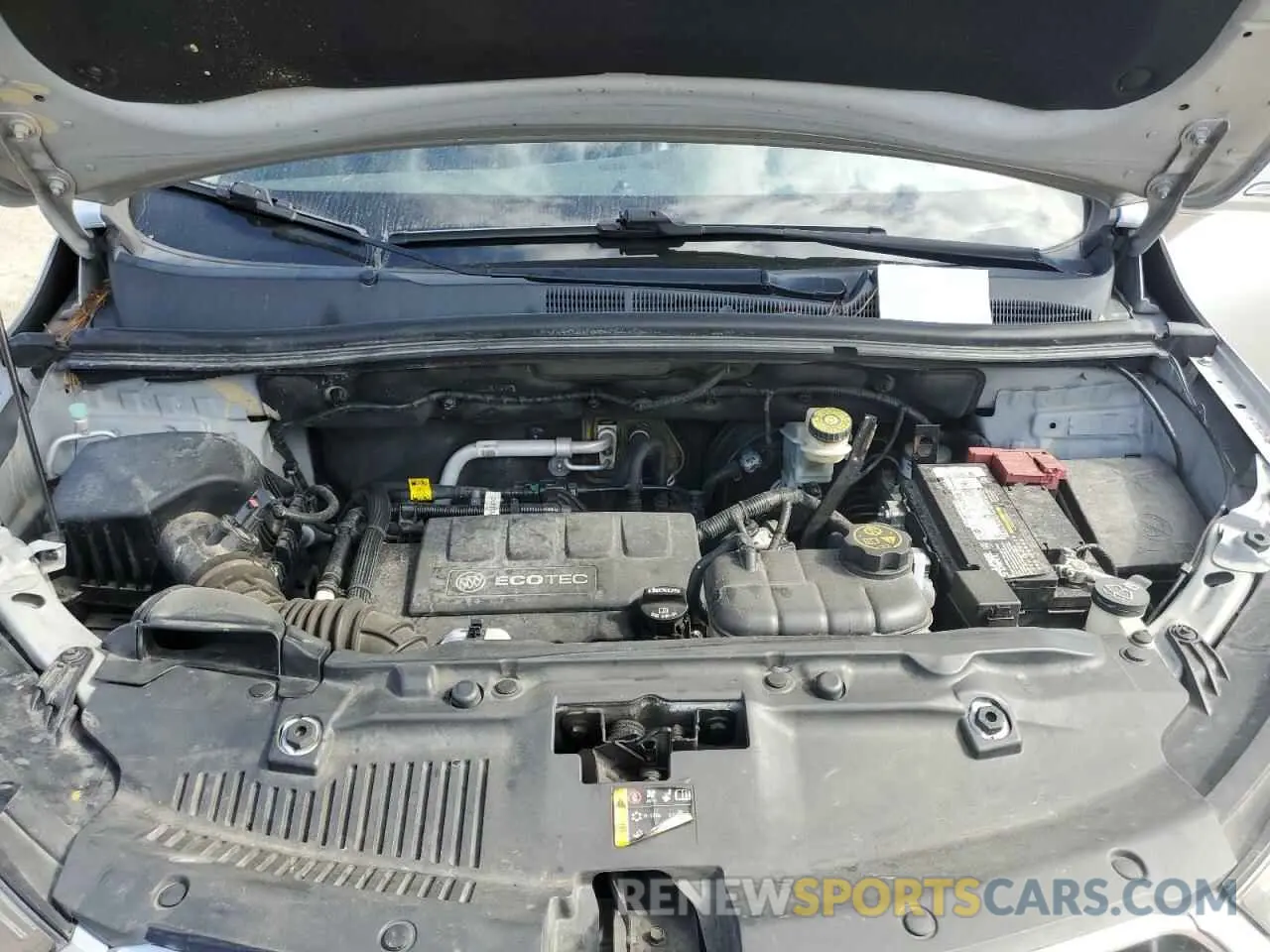 12 fotografías del automóvil dañado KL4CJASB5KB807257 BUICK ENCORE 2019