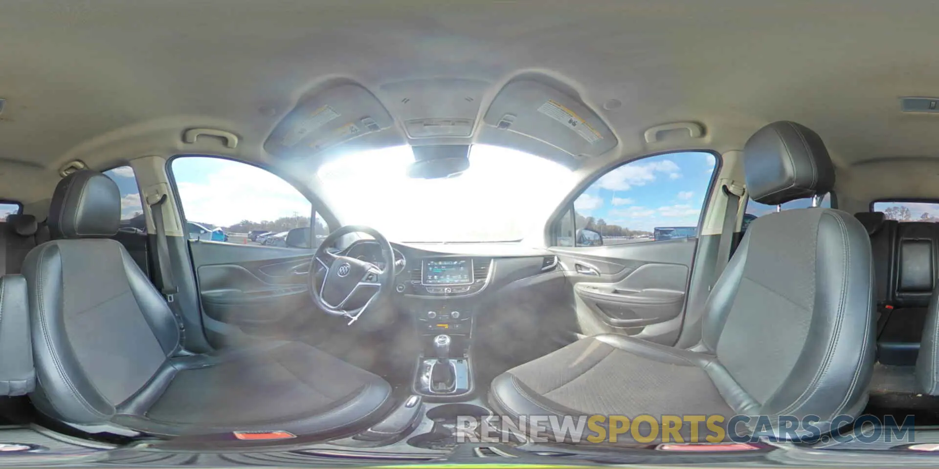 13 fotografías del automóvil dañado KL4CJASB5KB807257 BUICK ENCORE 2019