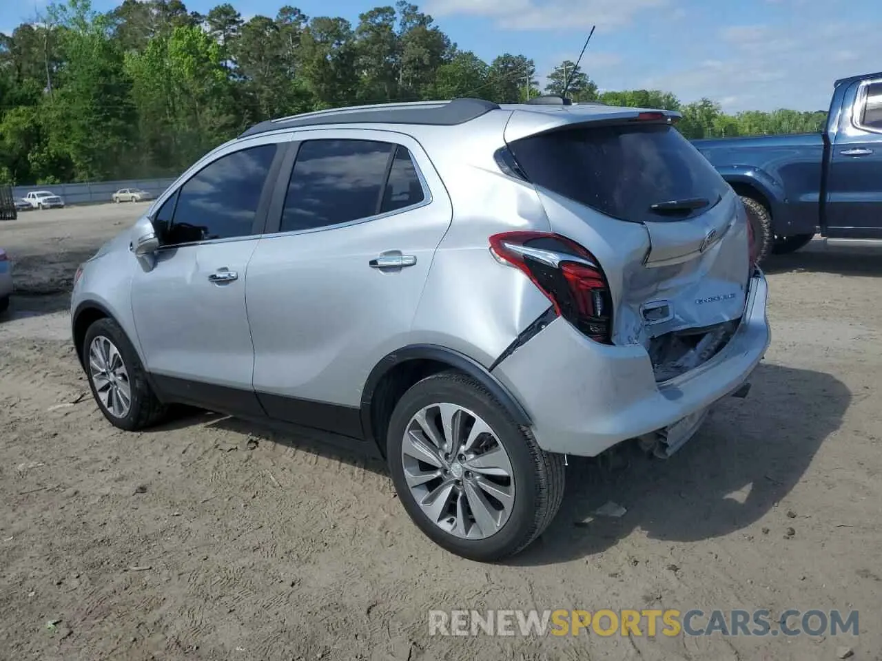 2 fotografías del automóvil dañado KL4CJASB5KB807257 BUICK ENCORE 2019