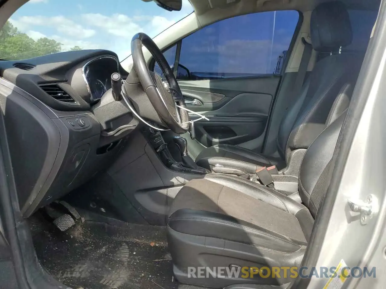 7 fotografías del automóvil dañado KL4CJASB5KB807257 BUICK ENCORE 2019