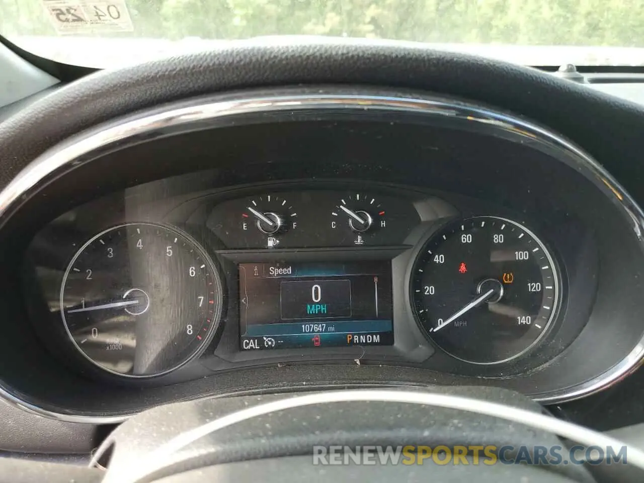 9 fotografías del automóvil dañado KL4CJASB5KB807257 BUICK ENCORE 2019