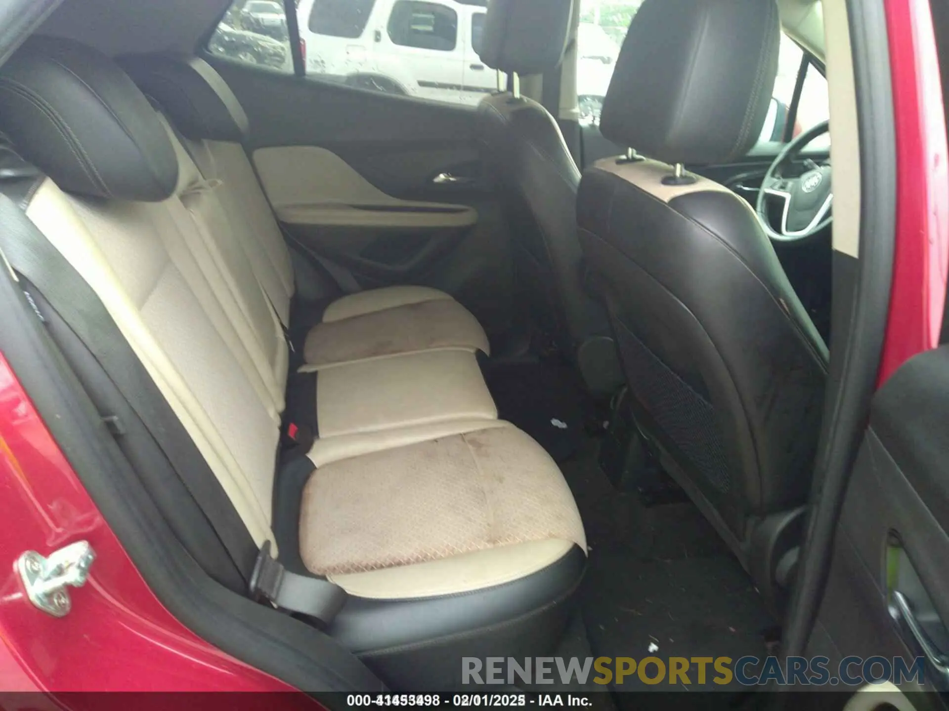 8 fotografías del automóvil dañado KL4CJASB5KB826472 BUICK ENCORE 2019