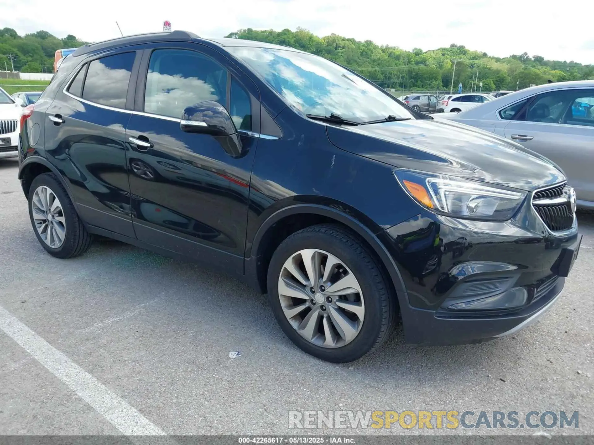1 fotografías del automóvil dañado KL4CJASB5KB842347 BUICK ENCORE 2019