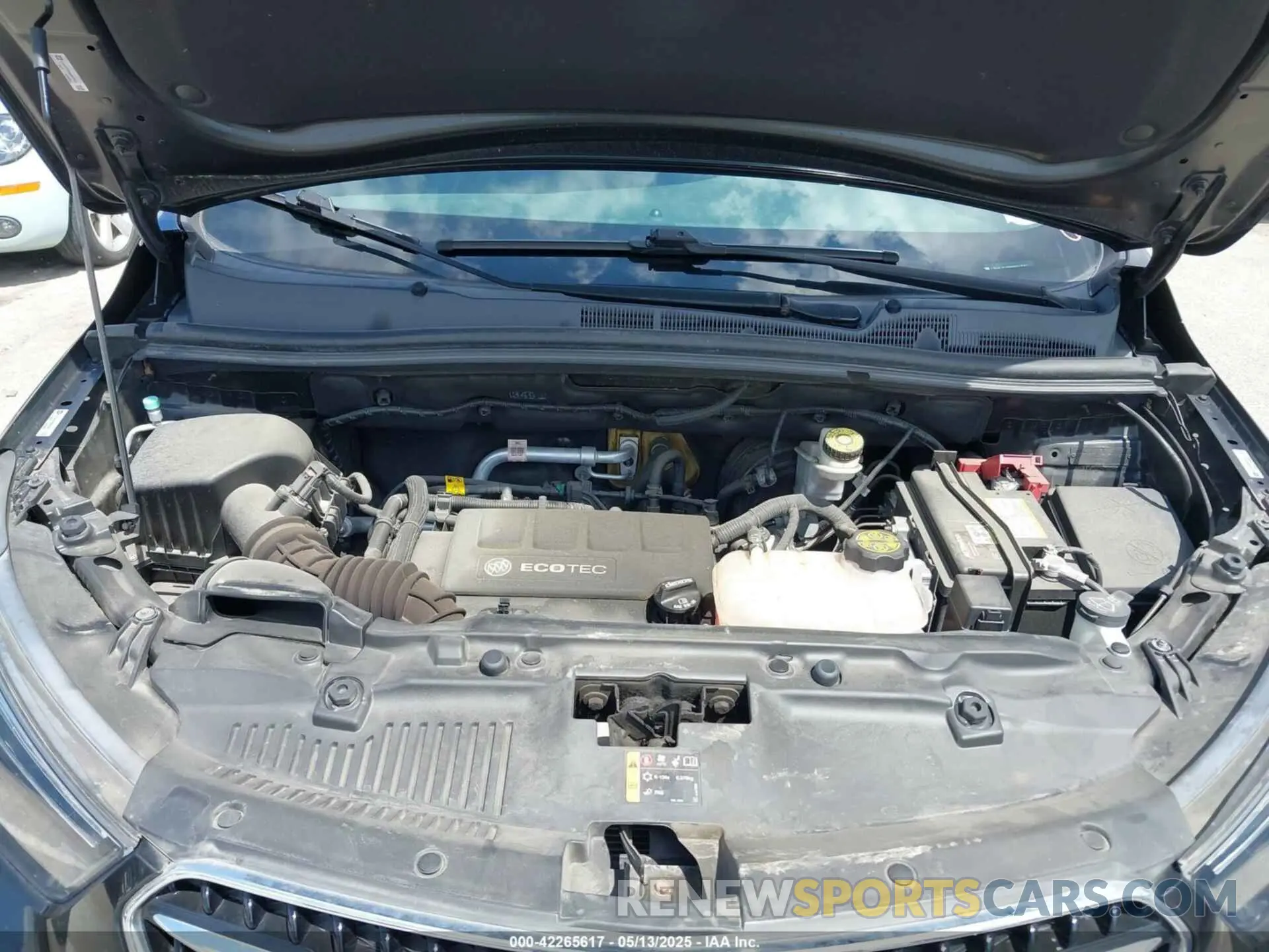 10 fotografías del automóvil dañado KL4CJASB5KB842347 BUICK ENCORE 2019
