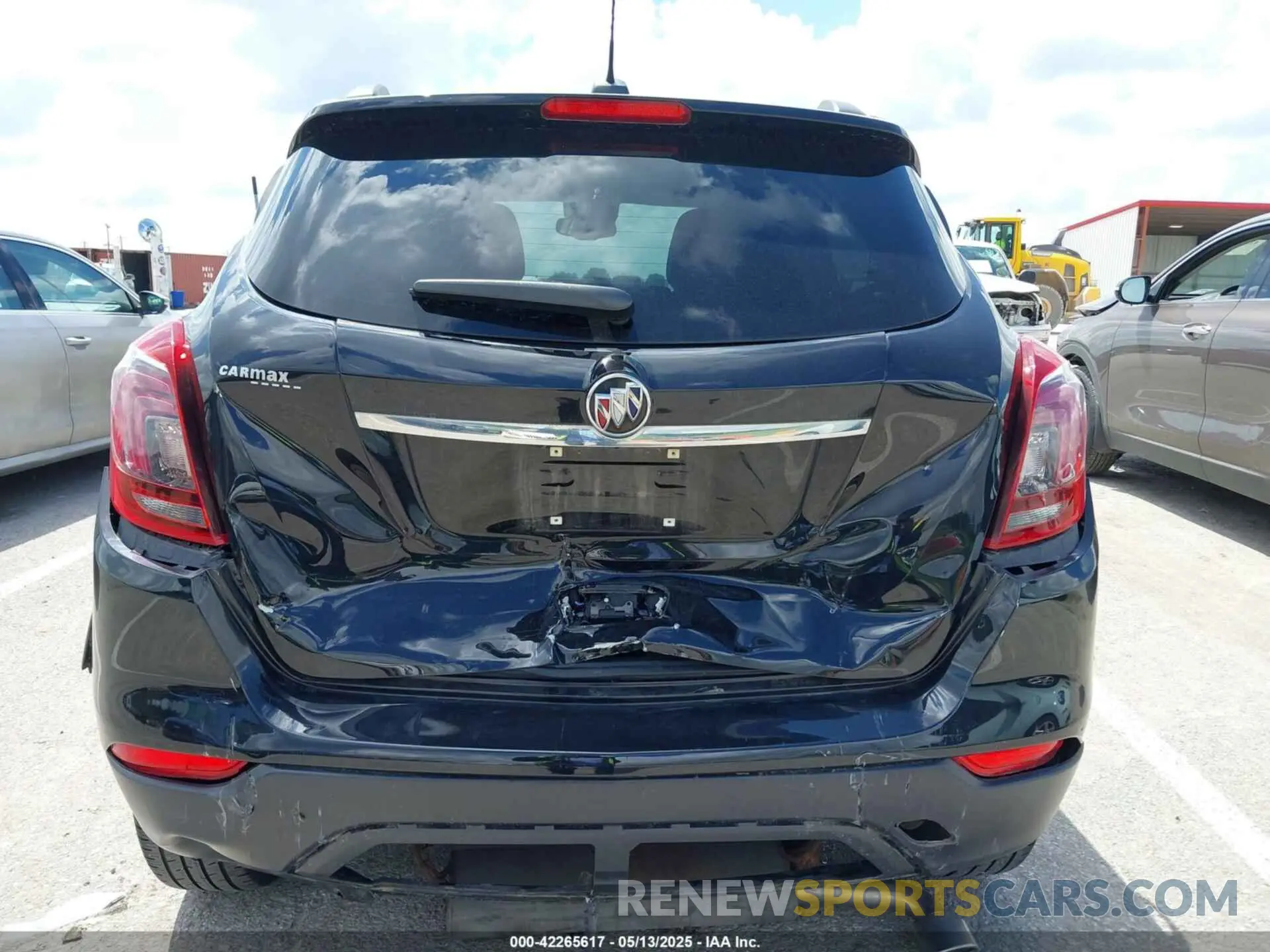 16 fotografías del automóvil dañado KL4CJASB5KB842347 BUICK ENCORE 2019