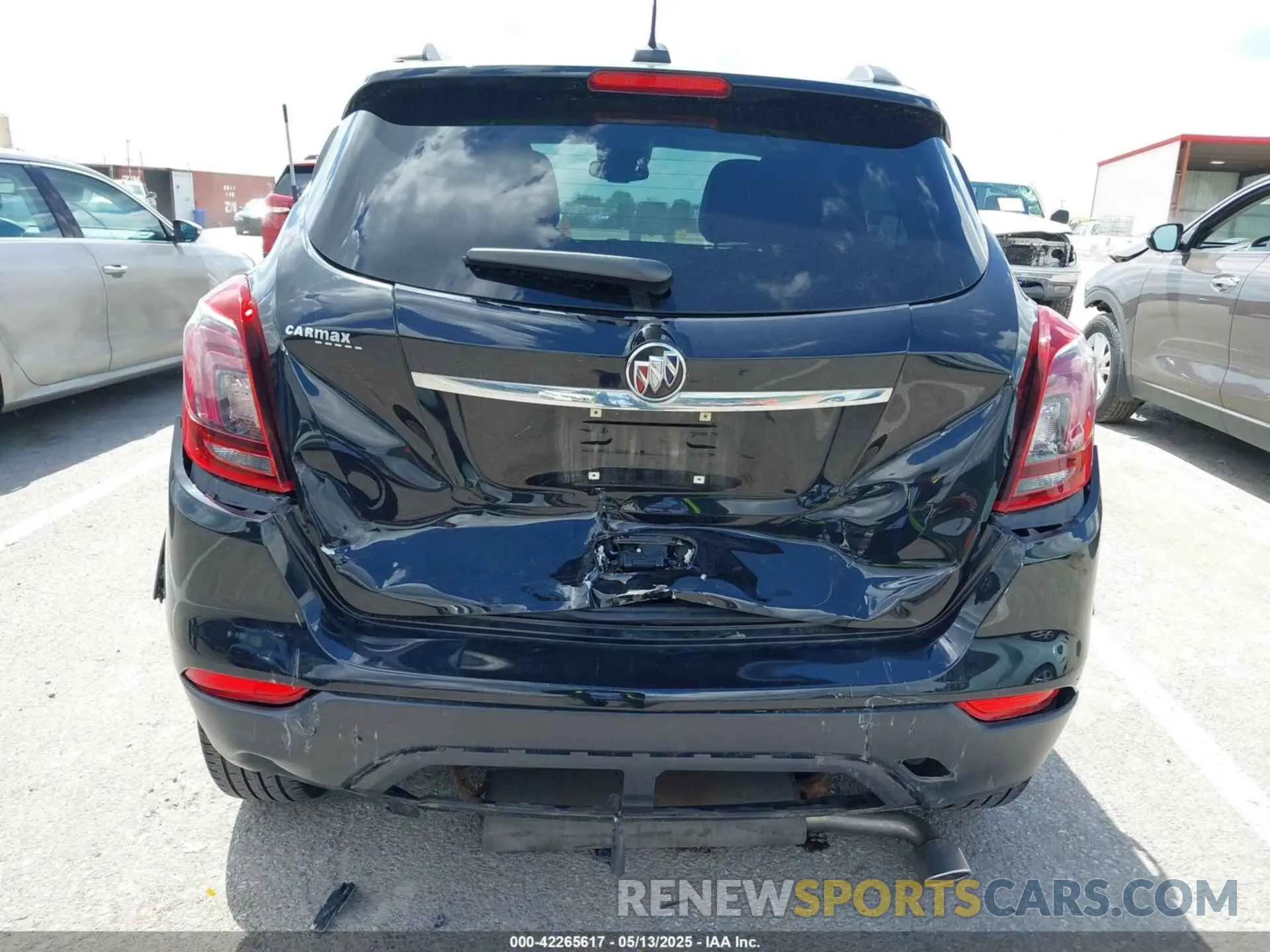6 fotografías del automóvil dañado KL4CJASB5KB842347 BUICK ENCORE 2019