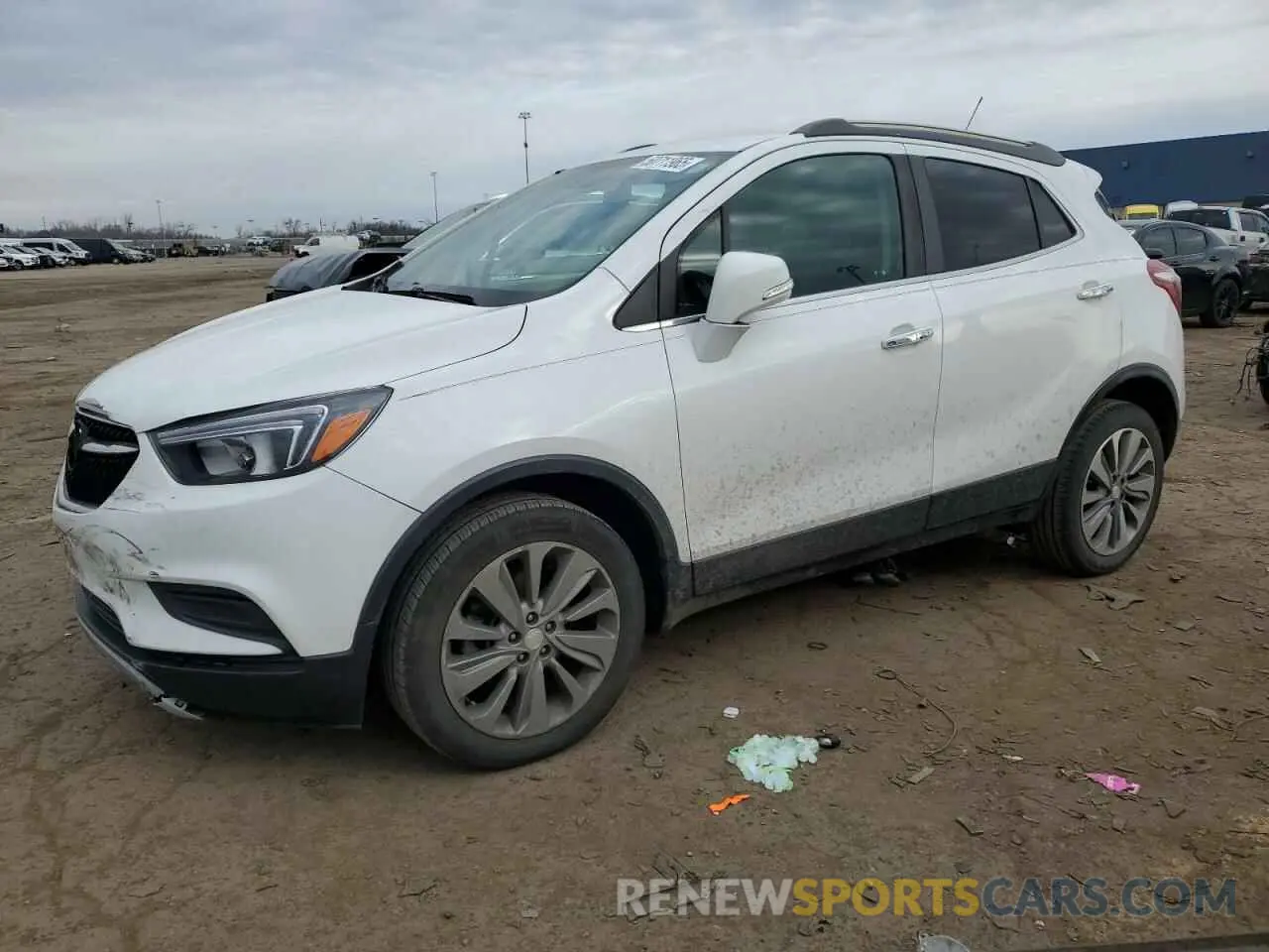 1 fotografías del automóvil dañado KL4CJASB5KB868110 BUICK ENCORE 2019