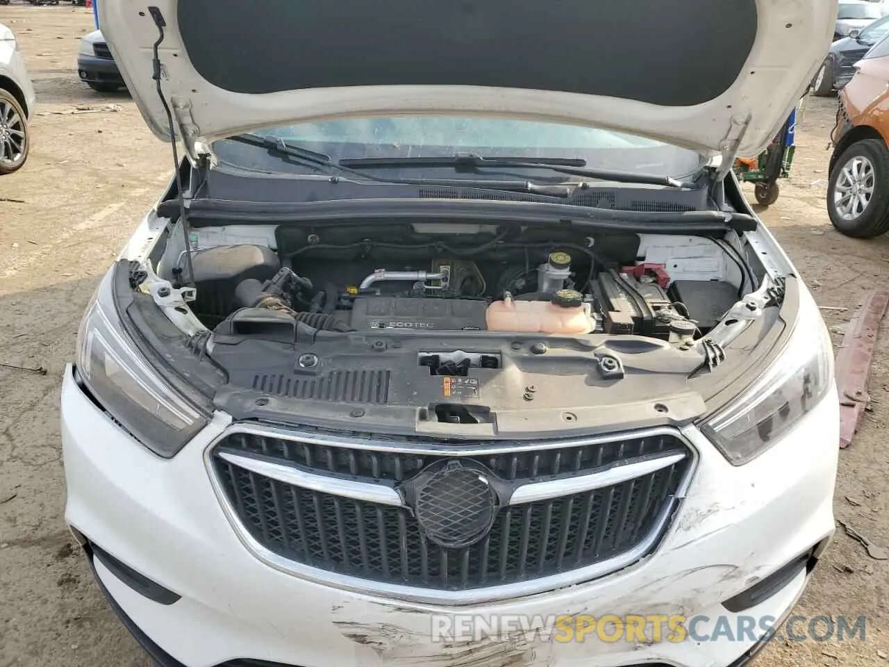13 fotografías del automóvil dañado KL4CJASB5KB868110 BUICK ENCORE 2019