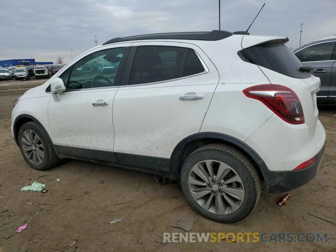 2 fotografías del automóvil dañado KL4CJASB5KB868110 BUICK ENCORE 2019