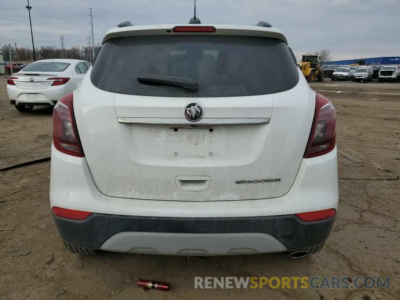 6 fotografías del automóvil dañado KL4CJASB5KB868110 BUICK ENCORE 2019