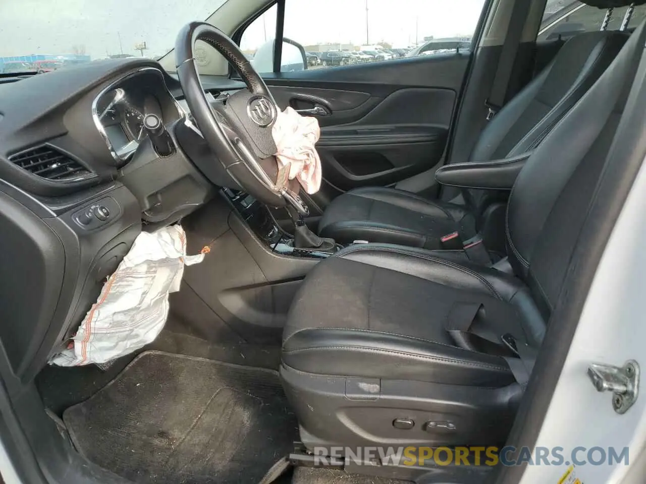 7 fotografías del automóvil dañado KL4CJASB5KB868110 BUICK ENCORE 2019
