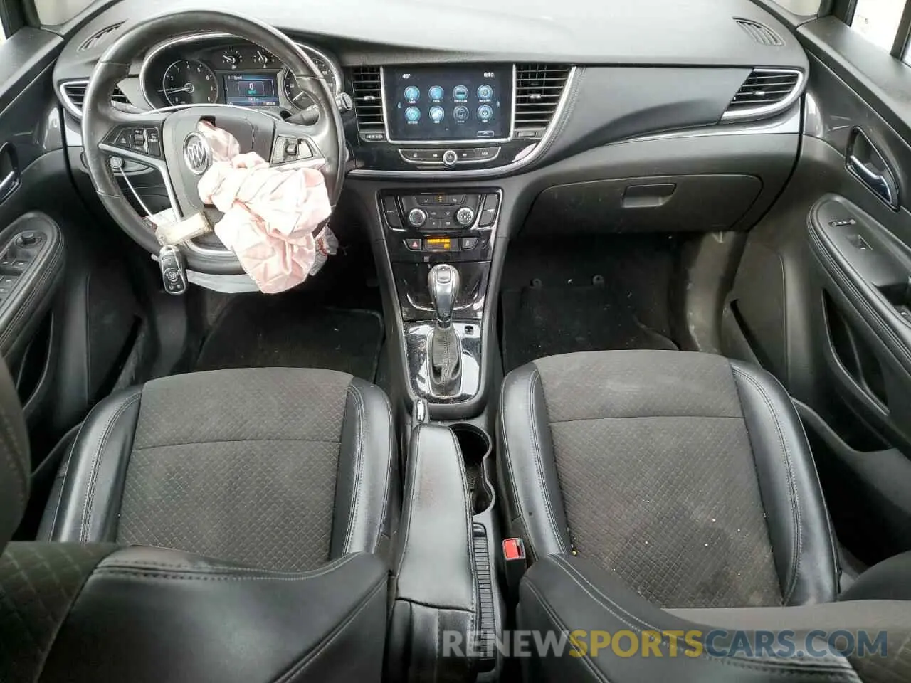 8 fotografías del automóvil dañado KL4CJASB5KB868110 BUICK ENCORE 2019