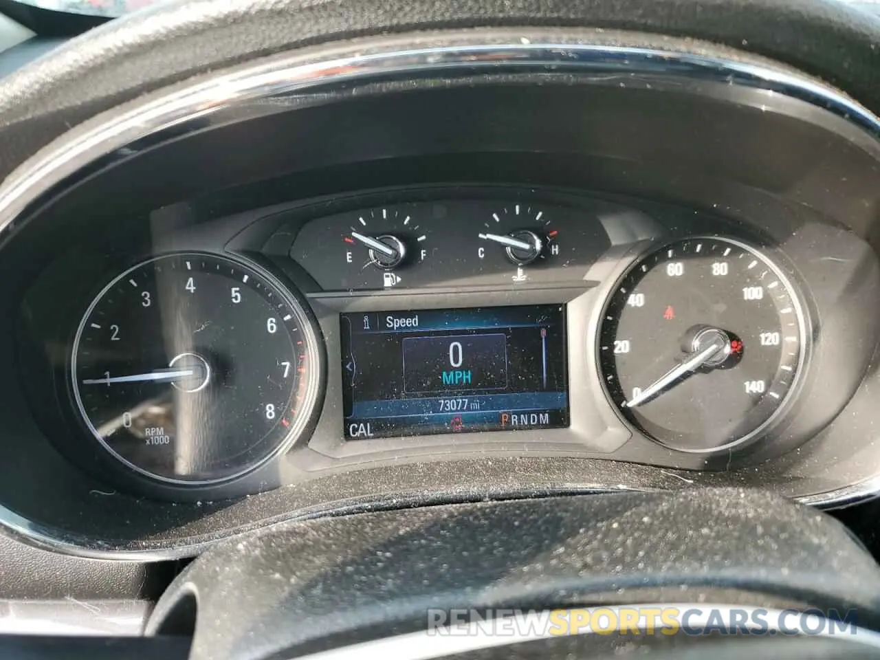 9 fotografías del automóvil dañado KL4CJASB5KB868110 BUICK ENCORE 2019