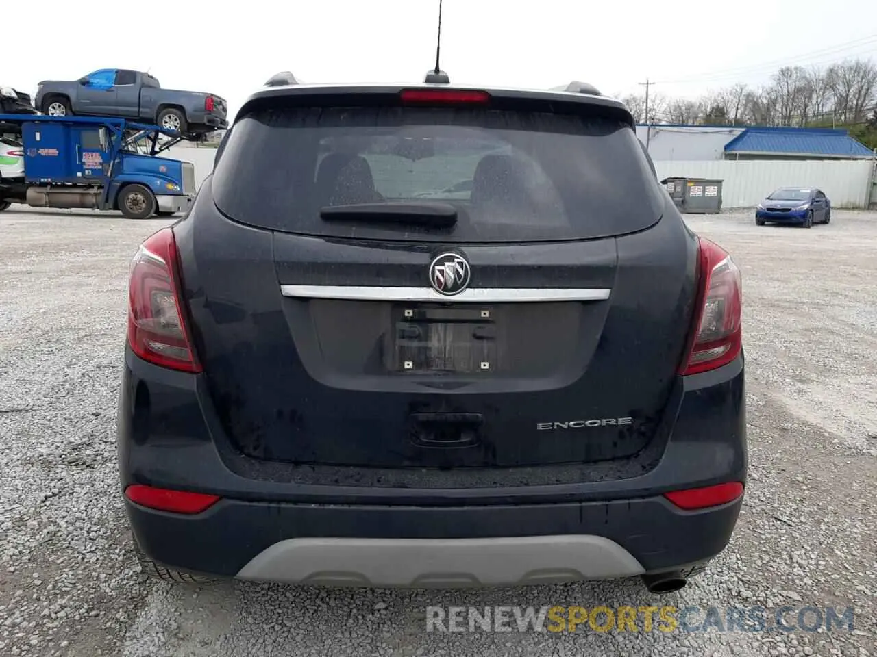 6 fotografías del automóvil dañado KL4CJASB5KB894660 BUICK ENCORE 2019