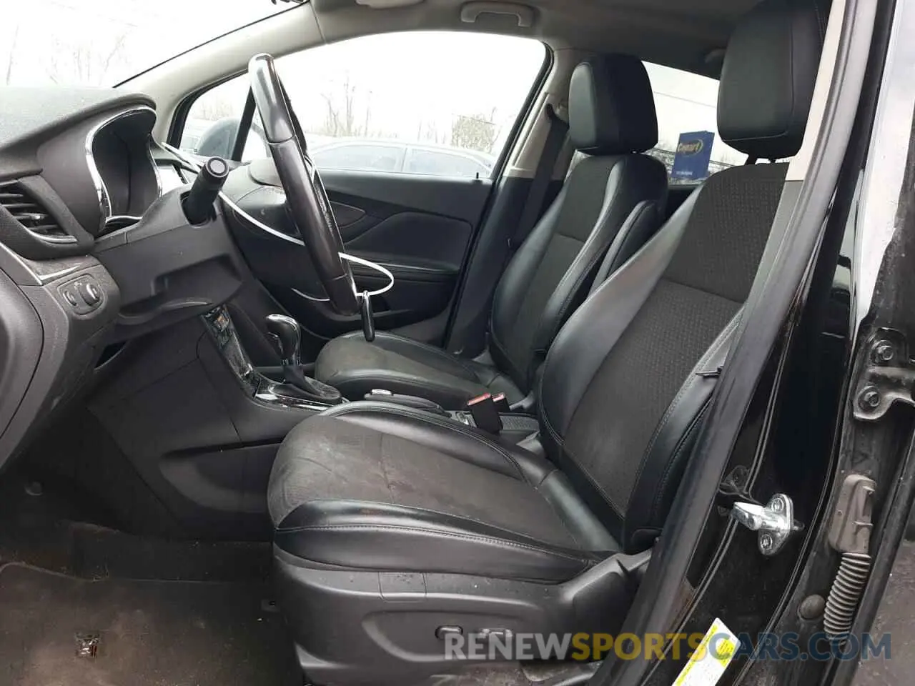 7 fotografías del automóvil dañado KL4CJASB5KB894660 BUICK ENCORE 2019