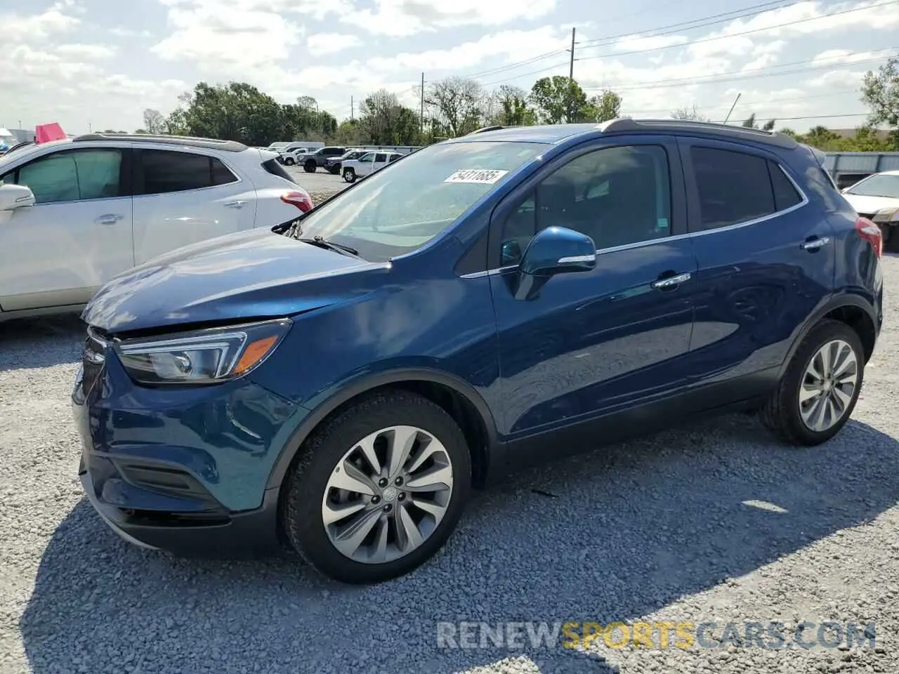 1 fotografías del automóvil dañado KL4CJASB5KB898384 BUICK ENCORE 2019