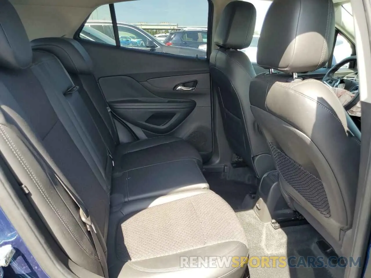 11 fotografías del automóvil dañado KL4CJASB5KB898384 BUICK ENCORE 2019