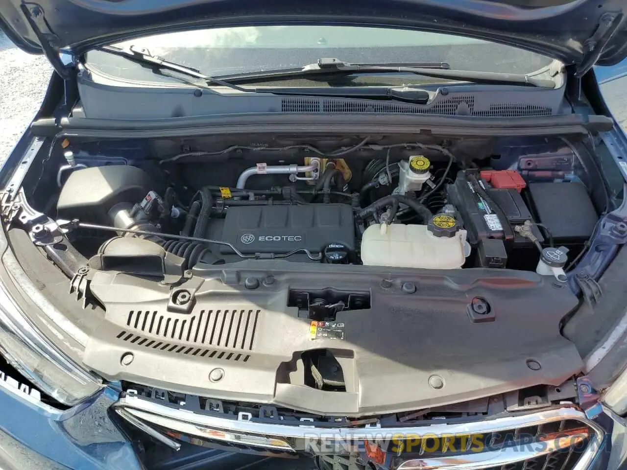 12 fotografías del automóvil dañado KL4CJASB5KB898384 BUICK ENCORE 2019