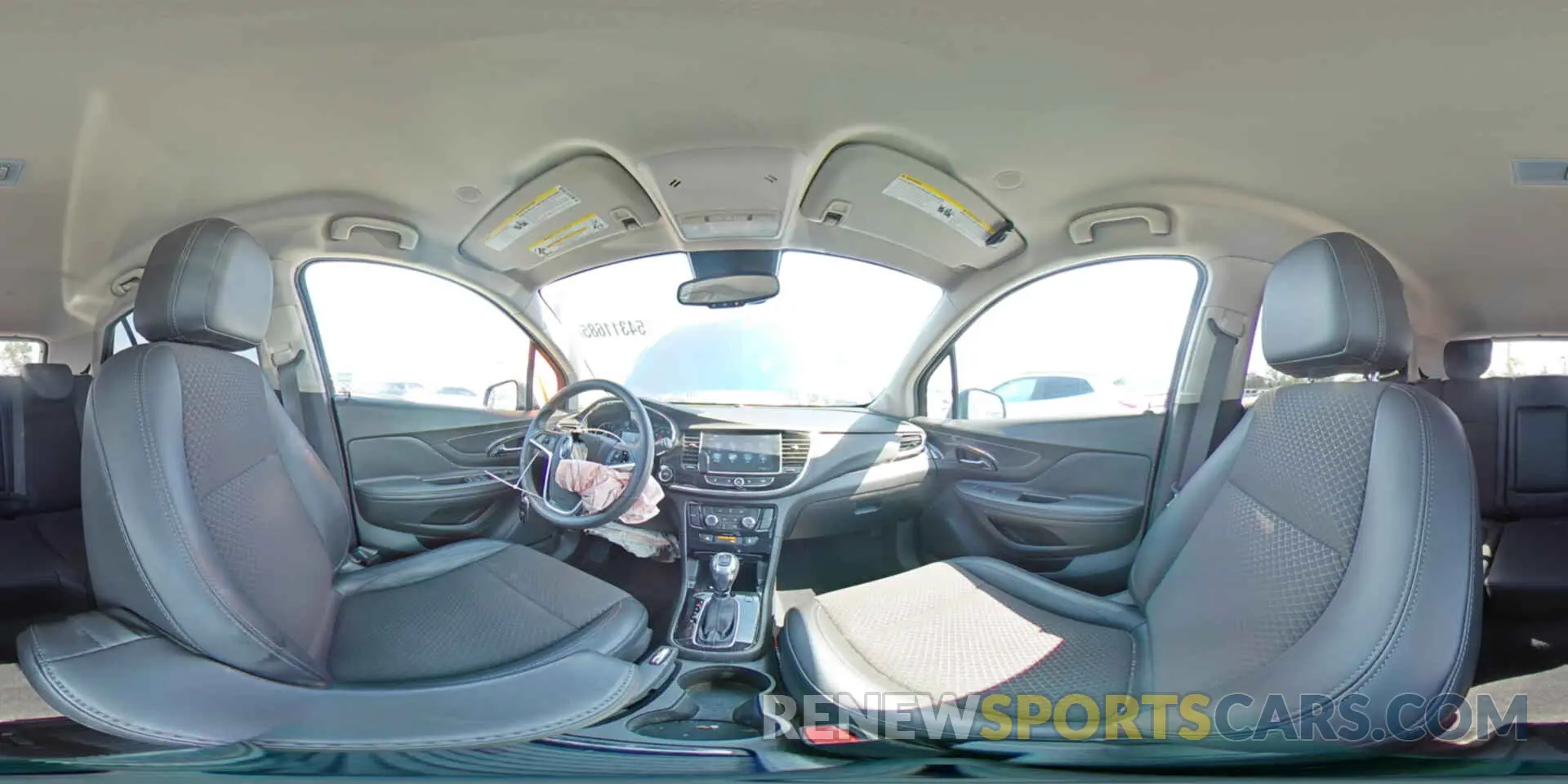 15 fotografías del automóvil dañado KL4CJASB5KB898384 BUICK ENCORE 2019
