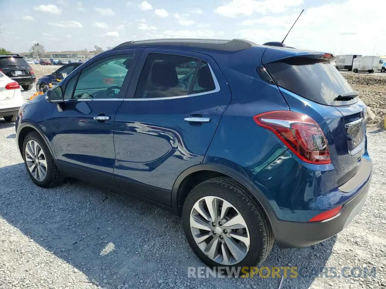 2 fotografías del automóvil dañado KL4CJASB5KB898384 BUICK ENCORE 2019
