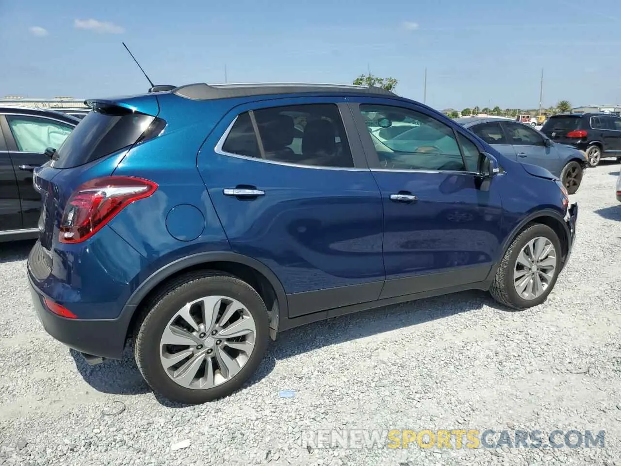 3 fotografías del automóvil dañado KL4CJASB5KB898384 BUICK ENCORE 2019
