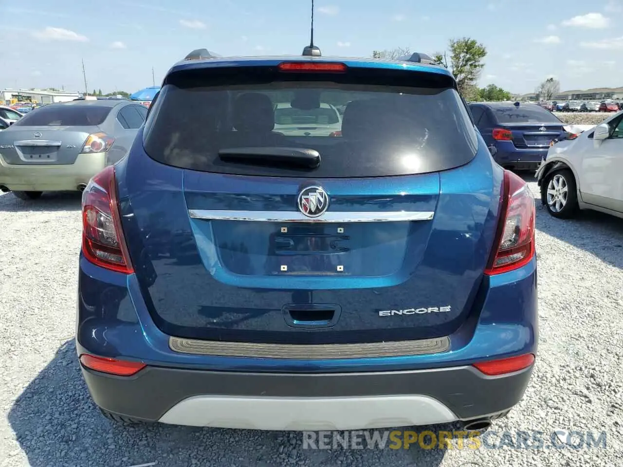 6 fotografías del automóvil dañado KL4CJASB5KB898384 BUICK ENCORE 2019