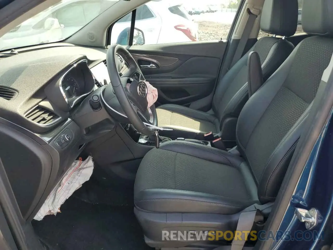 7 fotografías del automóvil dañado KL4CJASB5KB898384 BUICK ENCORE 2019