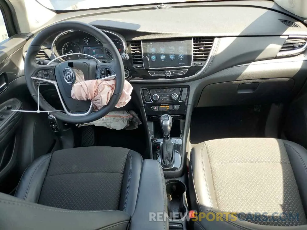 8 fotografías del automóvil dañado KL4CJASB5KB898384 BUICK ENCORE 2019