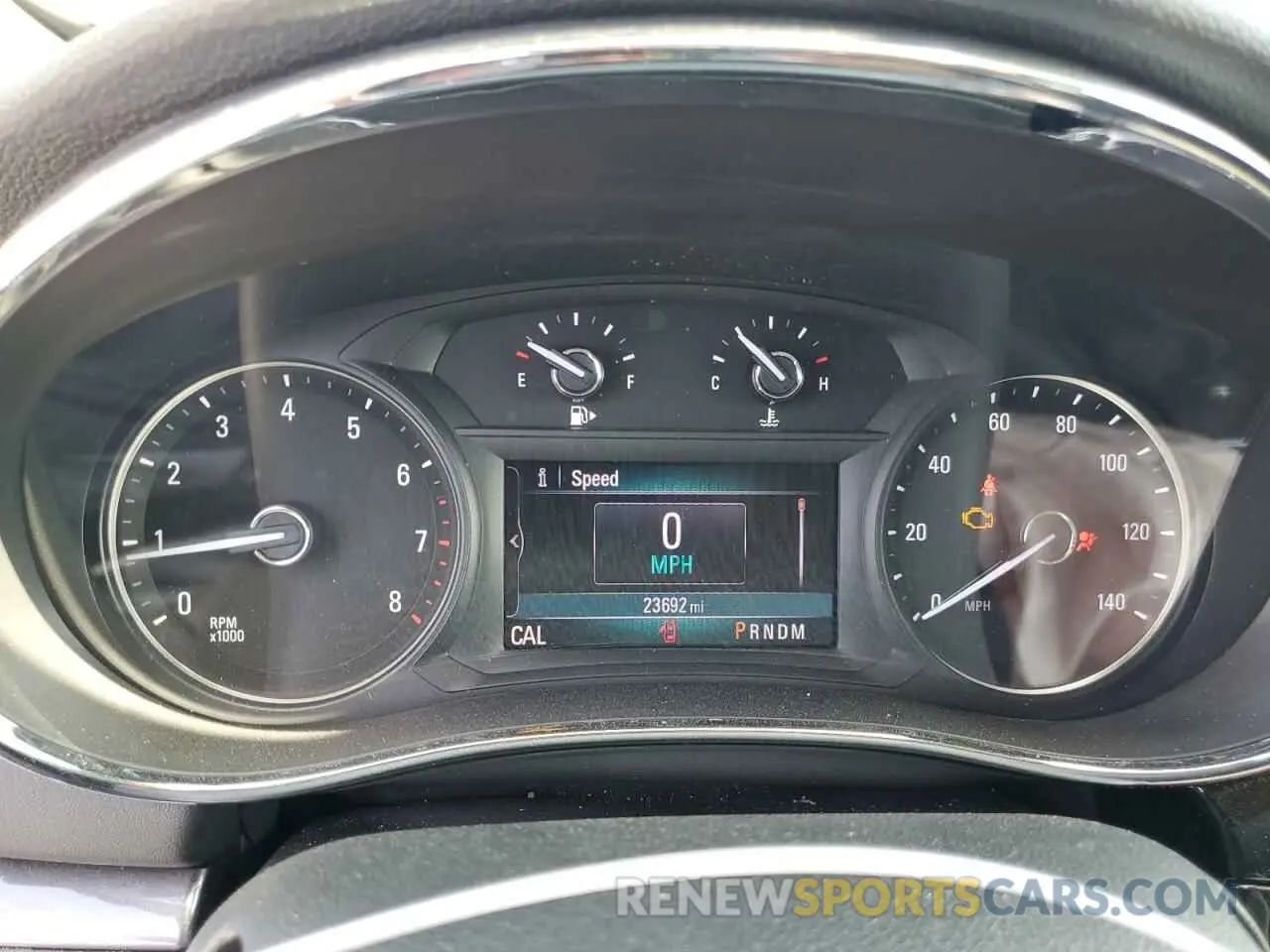 9 fotografías del automóvil dañado KL4CJASB5KB898384 BUICK ENCORE 2019