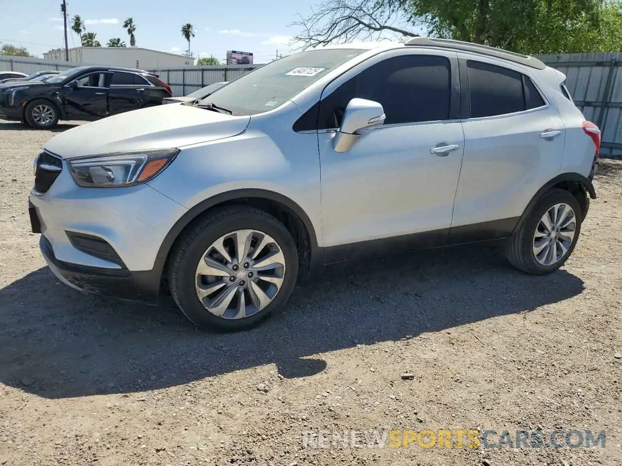 1 fotografías del automóvil dañado KL4CJASB5KB939578 BUICK ENCORE 2019