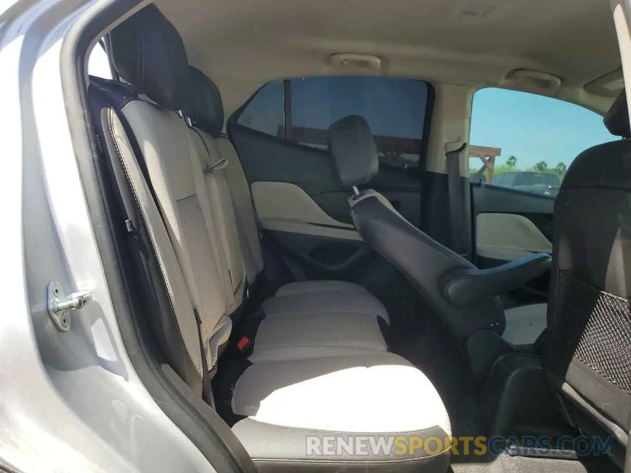 11 fotografías del automóvil dañado KL4CJASB5KB939578 BUICK ENCORE 2019