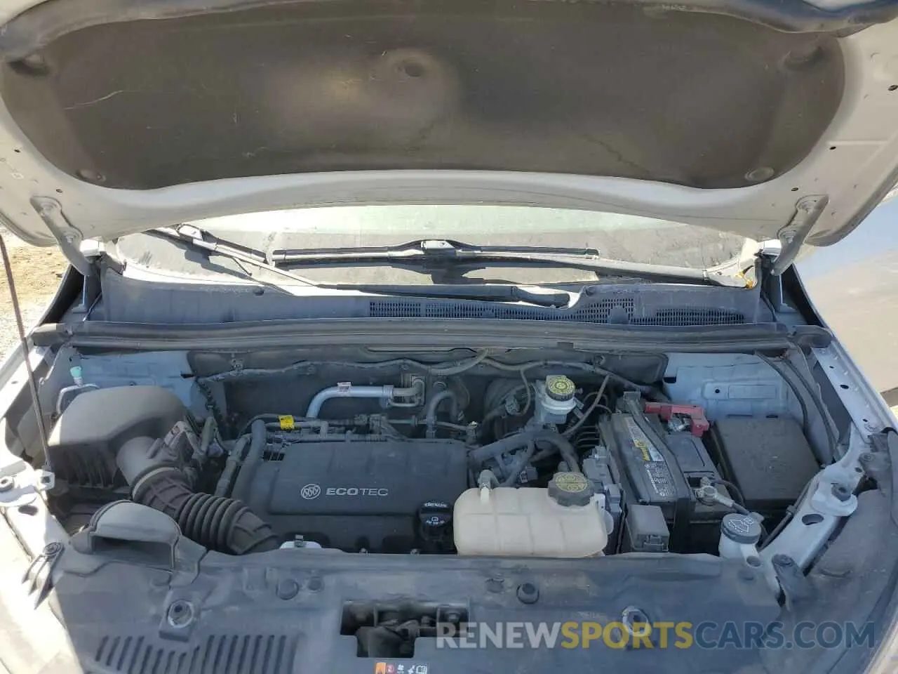 12 fotografías del automóvil dañado KL4CJASB5KB939578 BUICK ENCORE 2019