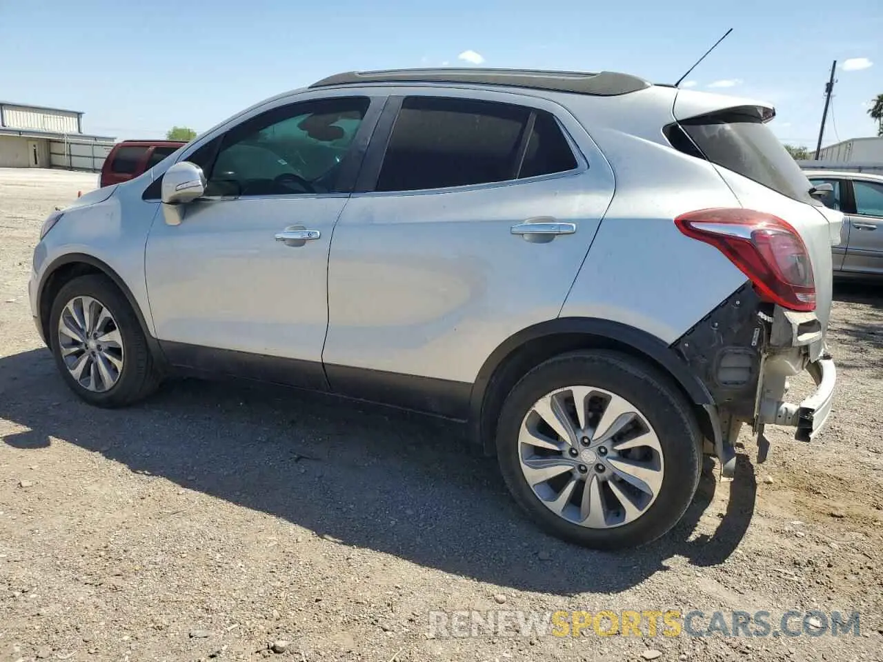 2 fotografías del automóvil dañado KL4CJASB5KB939578 BUICK ENCORE 2019