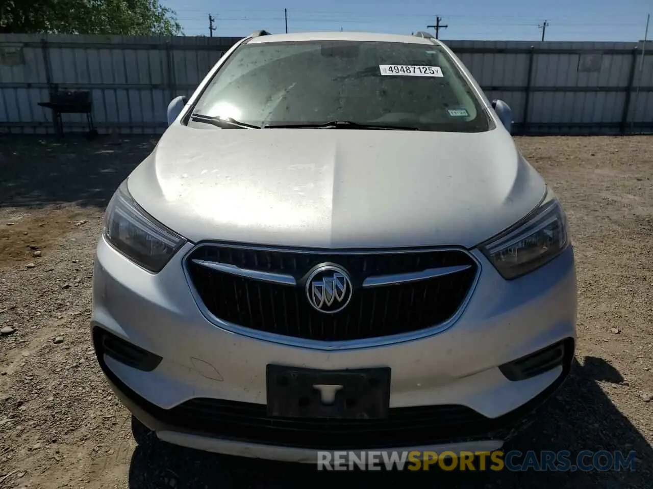 5 fotografías del automóvil dañado KL4CJASB5KB939578 BUICK ENCORE 2019