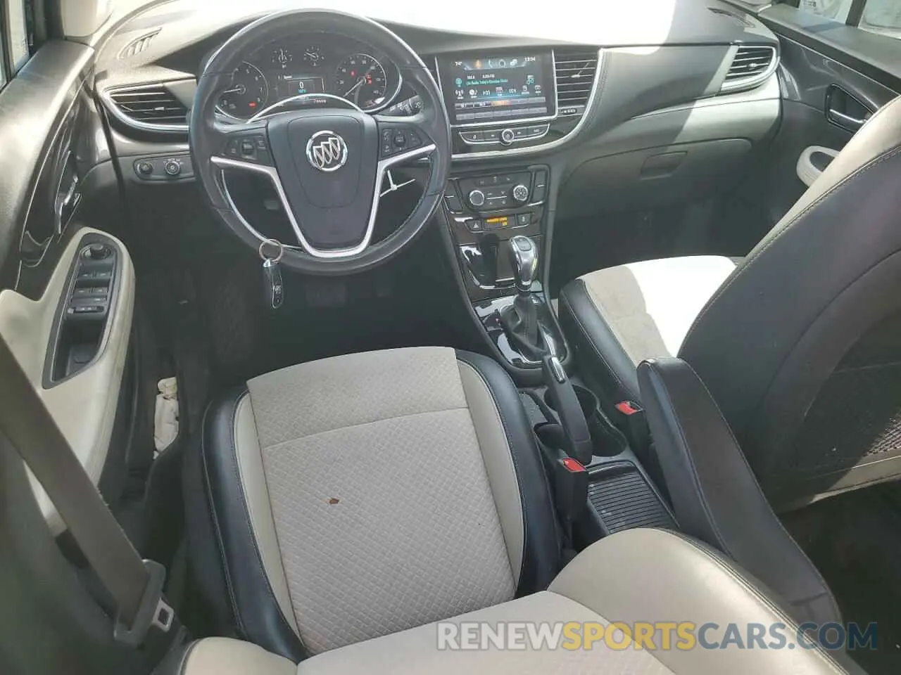 8 fotografías del automóvil dañado KL4CJASB5KB939578 BUICK ENCORE 2019