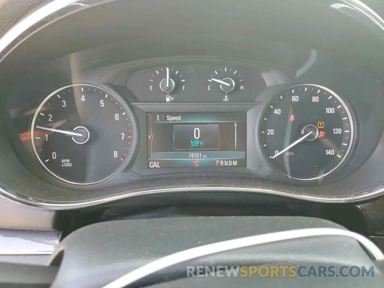 9 fotografías del automóvil dañado KL4CJASB5KB939578 BUICK ENCORE 2019
